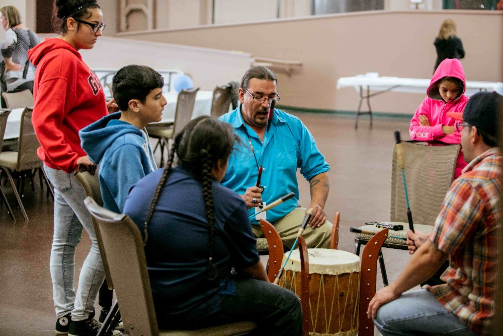 American Indian Community Dialogue (2015)